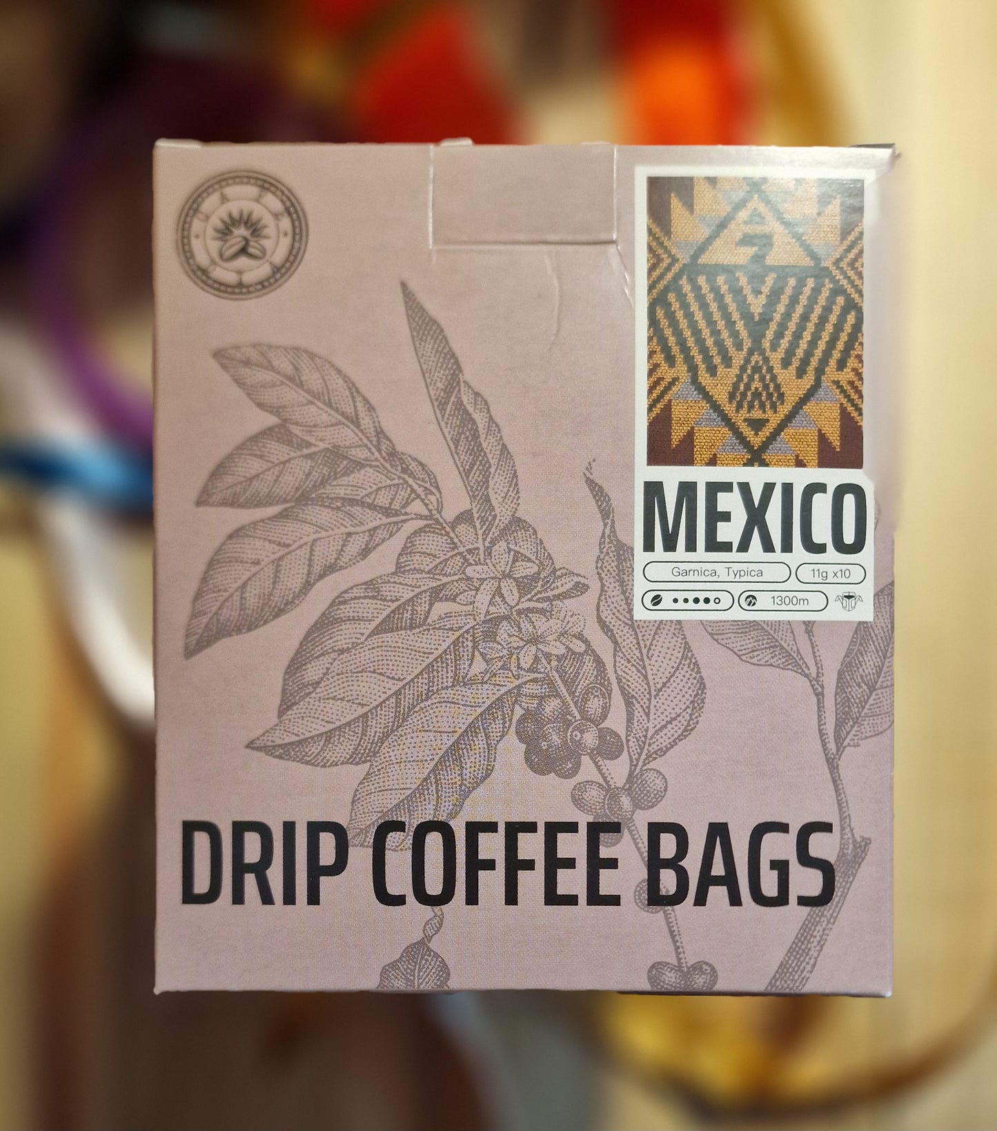 DRIP COFFEE kafijas maisiņi 11x11g MEXICO
