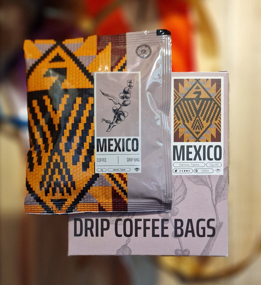 DRIP COFFEE kafijas maisiņi 11x11g MEXICO