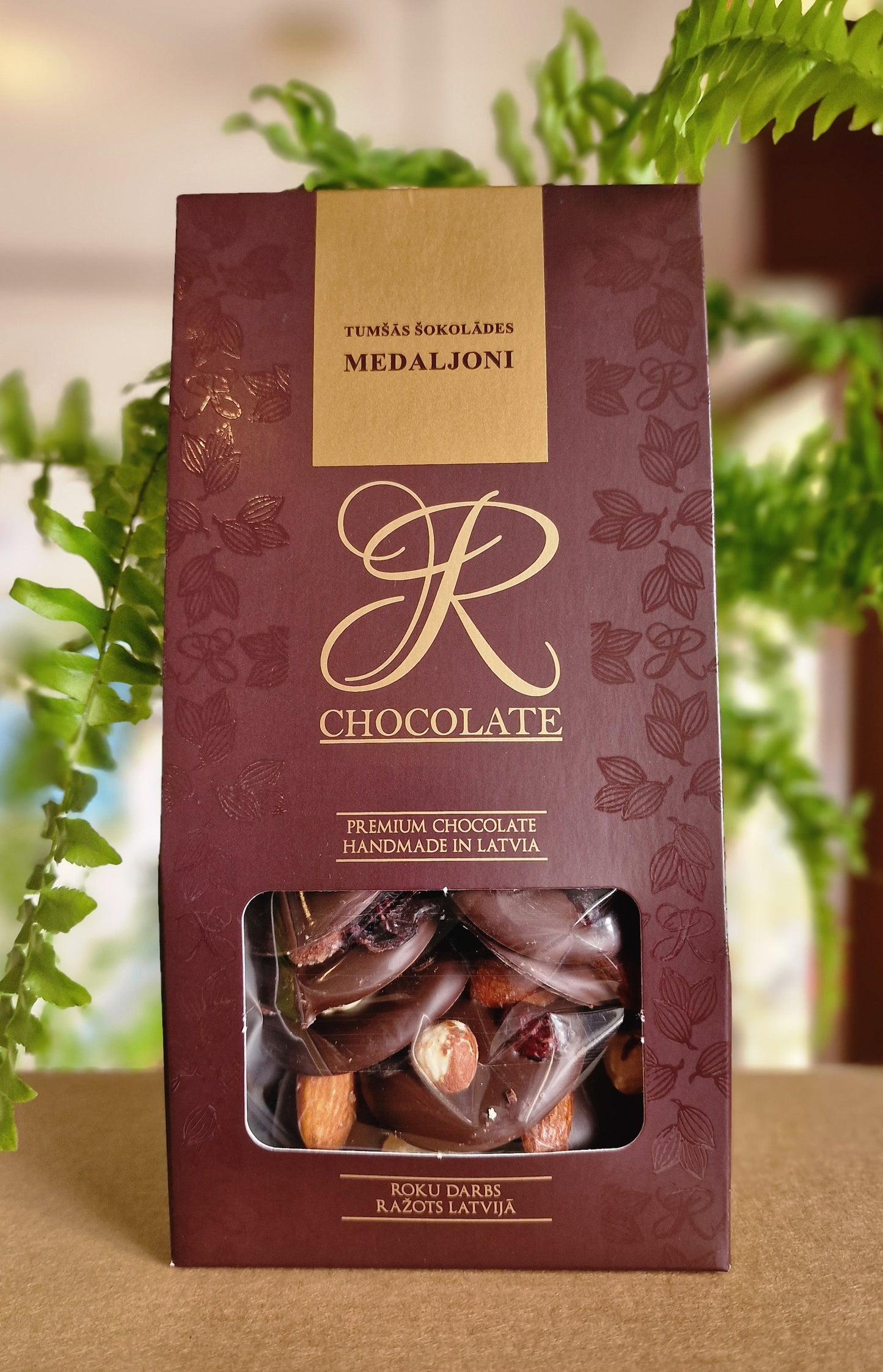 Rchocolate tumšās šokolādes MEDALJONI