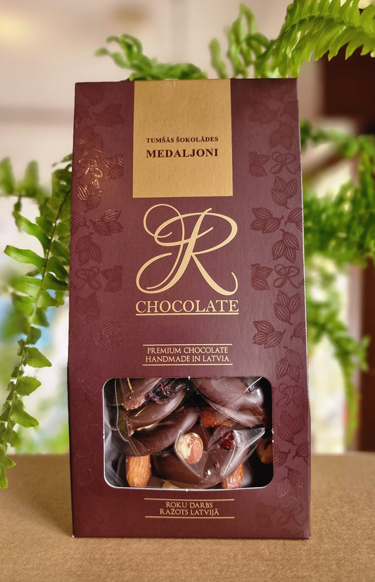 Rchocolate dark chocolate MEDALLIONS