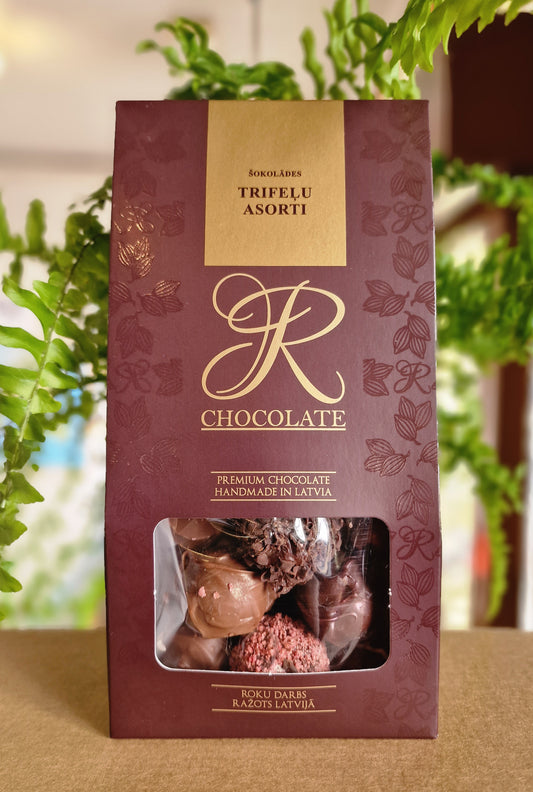 Rchocolate šokolādes TRIFEĻU ASORTI