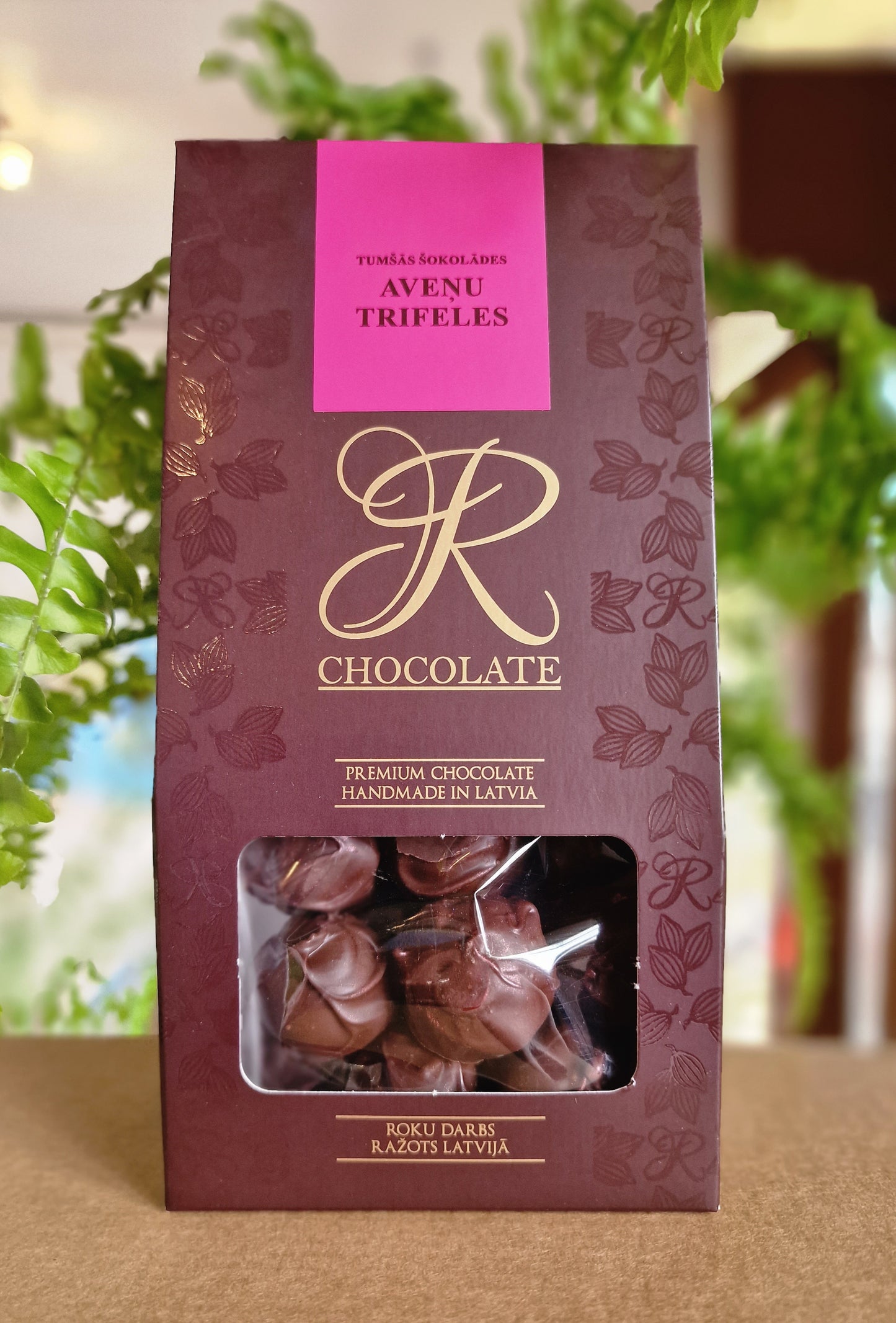 Rchocolate dark chocolate ORANGE TRUFFLES
