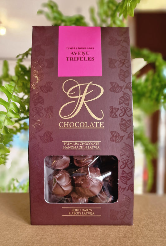 Rchocolate tumšās šokolādes AVEŅU TRIFELES