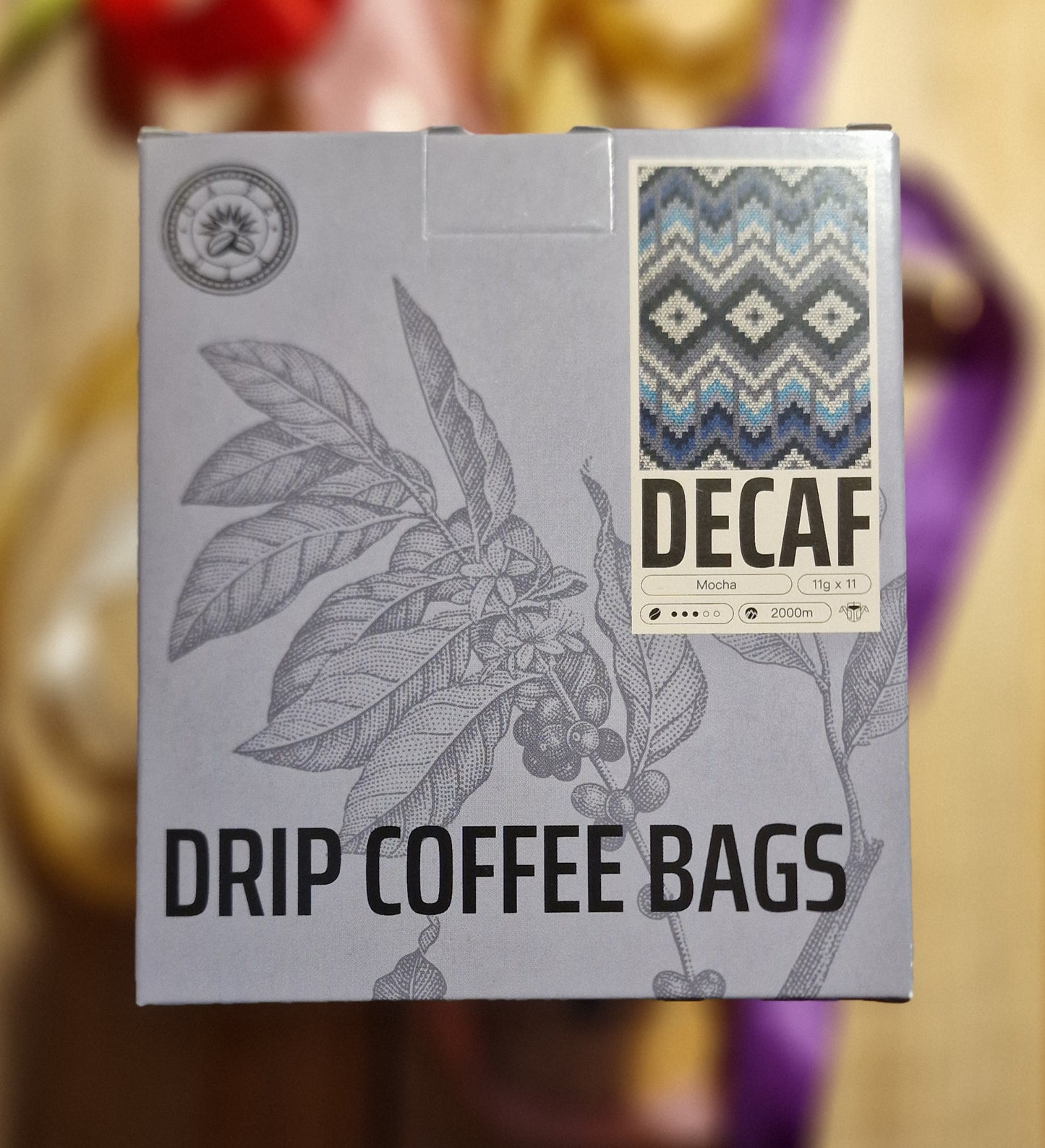 DRIP COFFEE coffee bags 11x11g DECAF