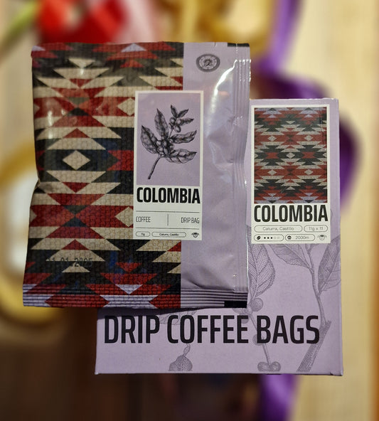  DRIP COFFEE coffee bags 11x11g COLOMBIA
