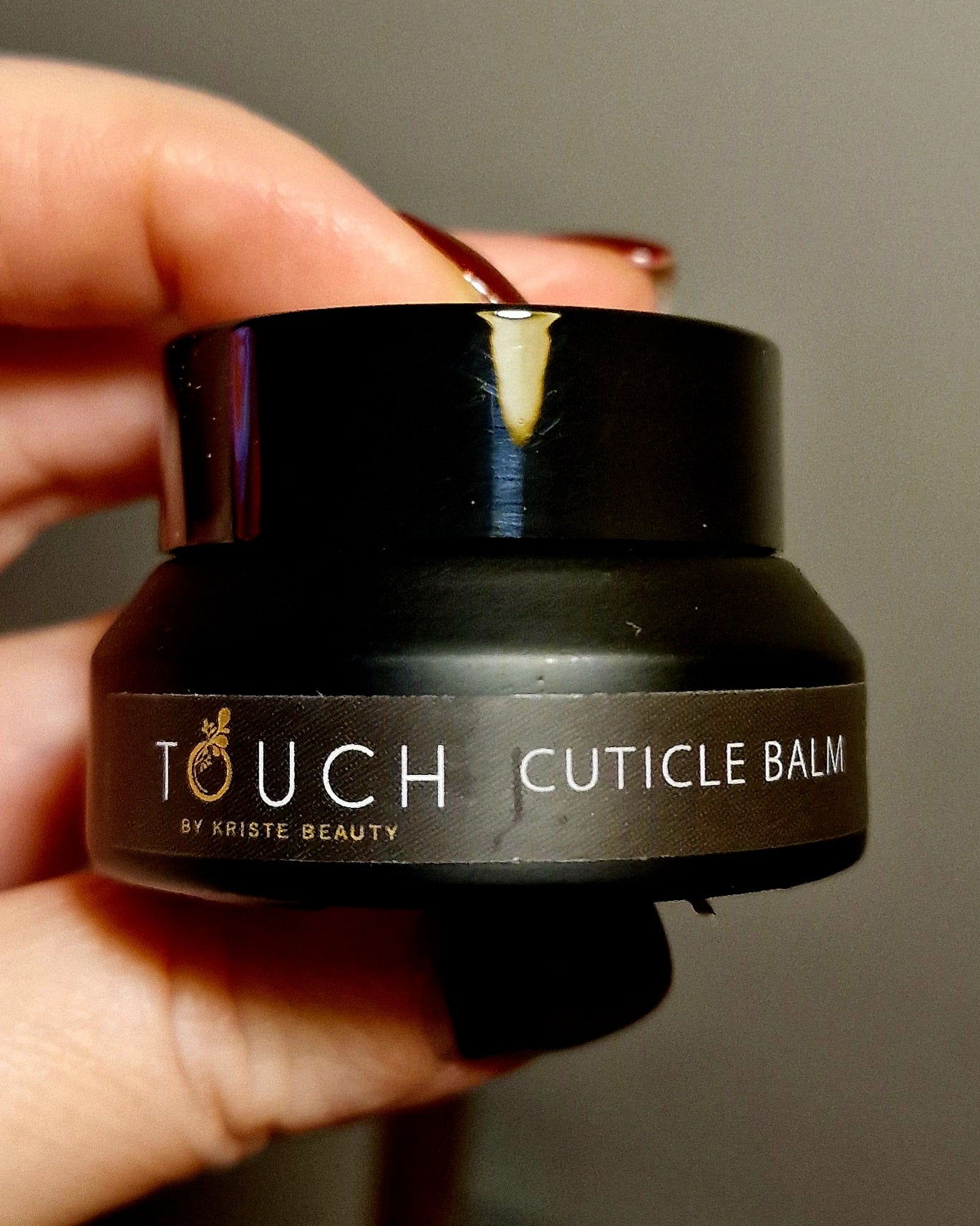  TOUCH BY KRISTE BEAUTY cuticle balm