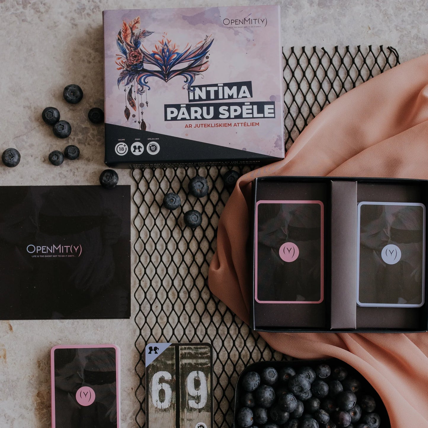 OpenMit(y) card game INTIMATE COUPLES GAME