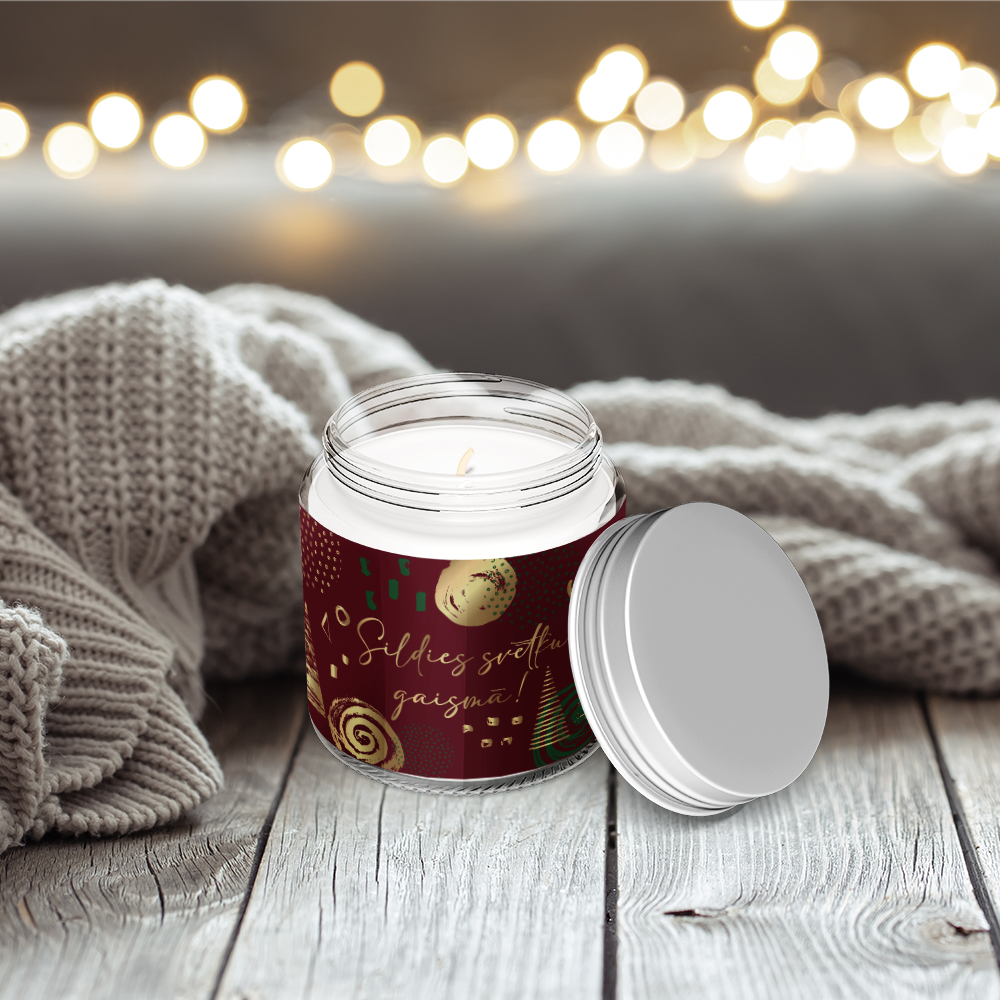 Scented candle STAY WARM IN THE CHRISTMAS LIGHT