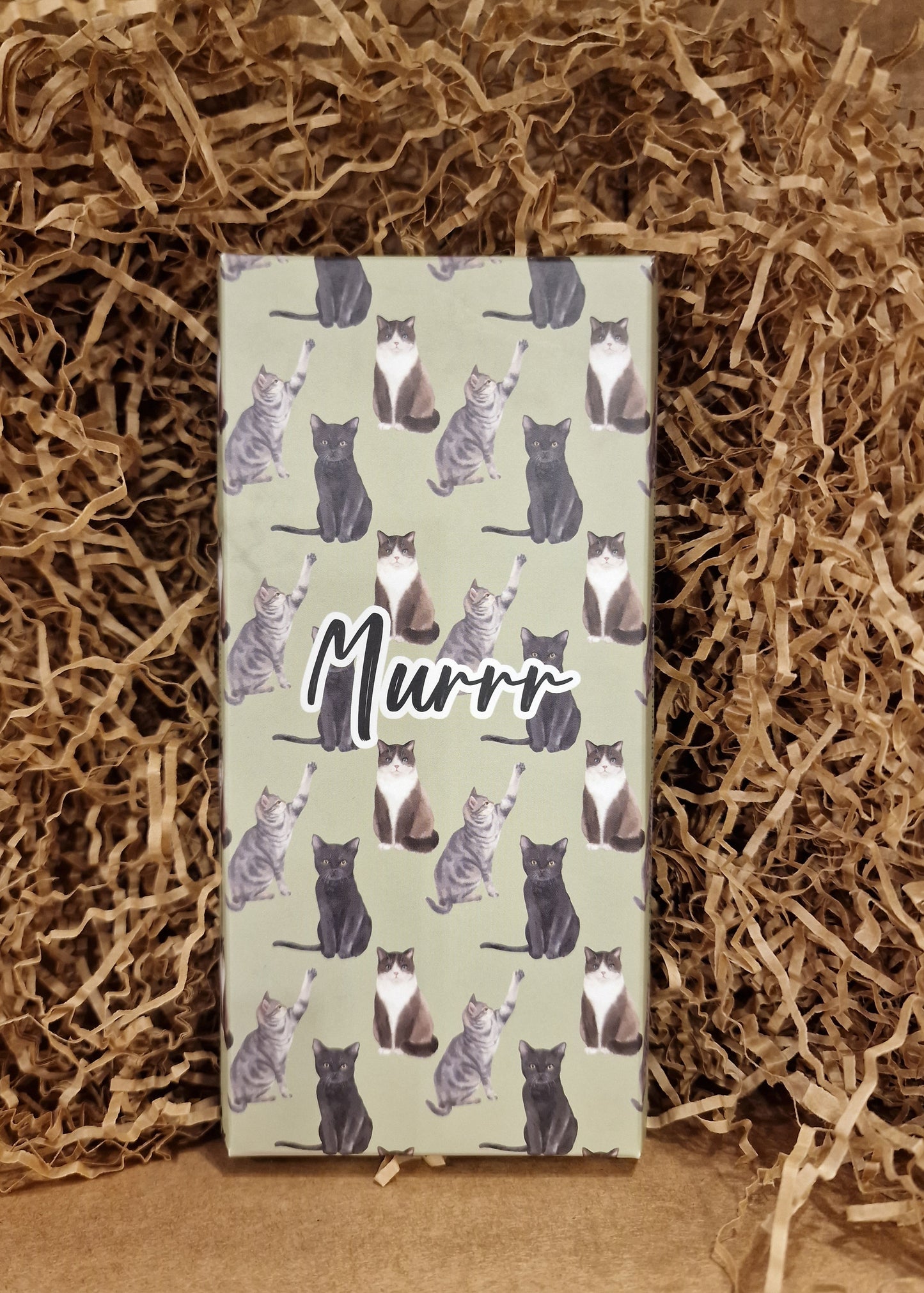 Chocolate card "Murrr"