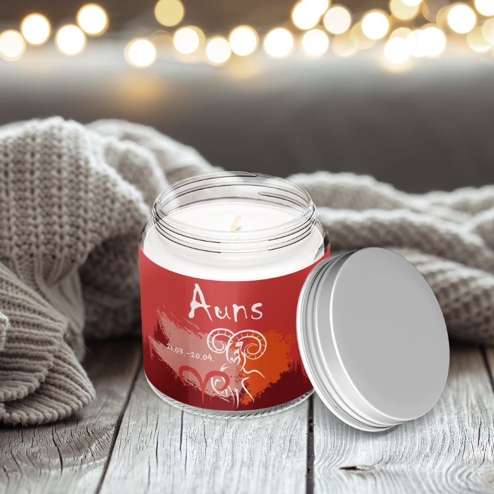 Scented candle ARIES