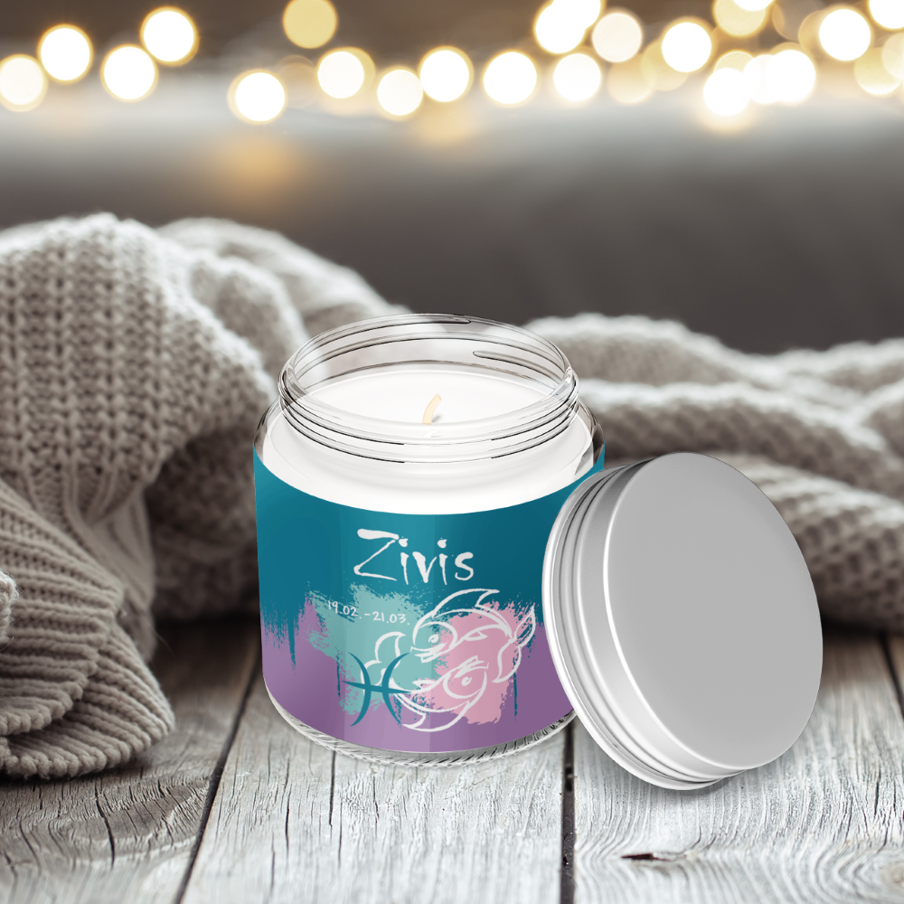 Scented candle PISCES